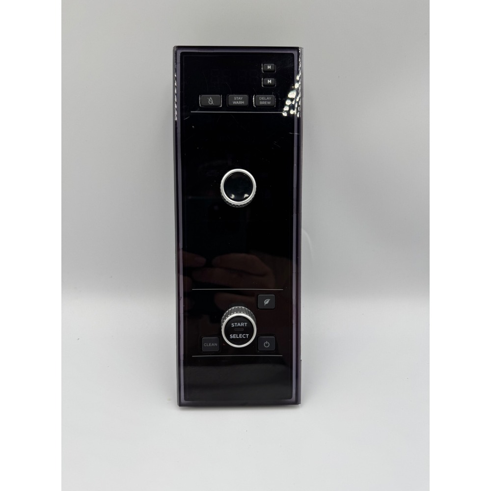 Ninja Coffee Maker CP301 Display Screen Control Panel Black Plastic Replacement